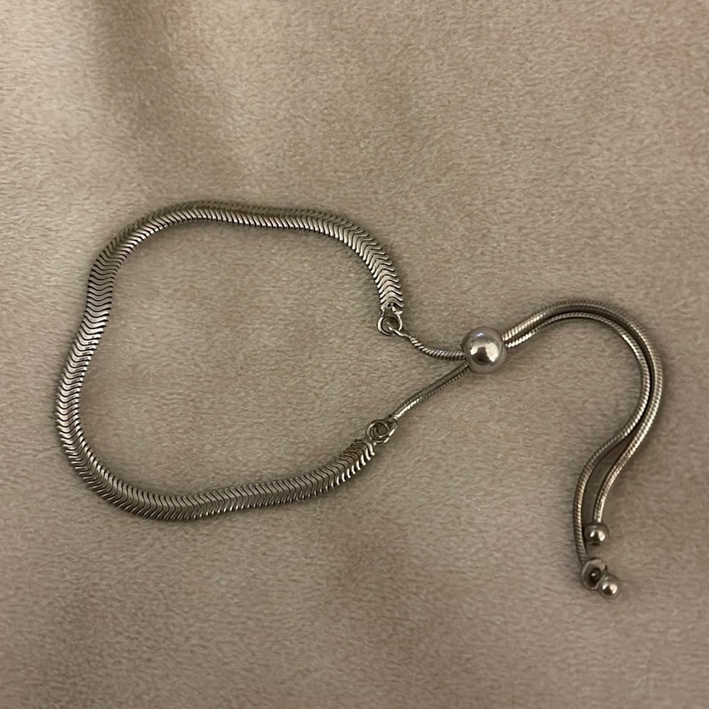 Sterling Silver Pull Bracelet